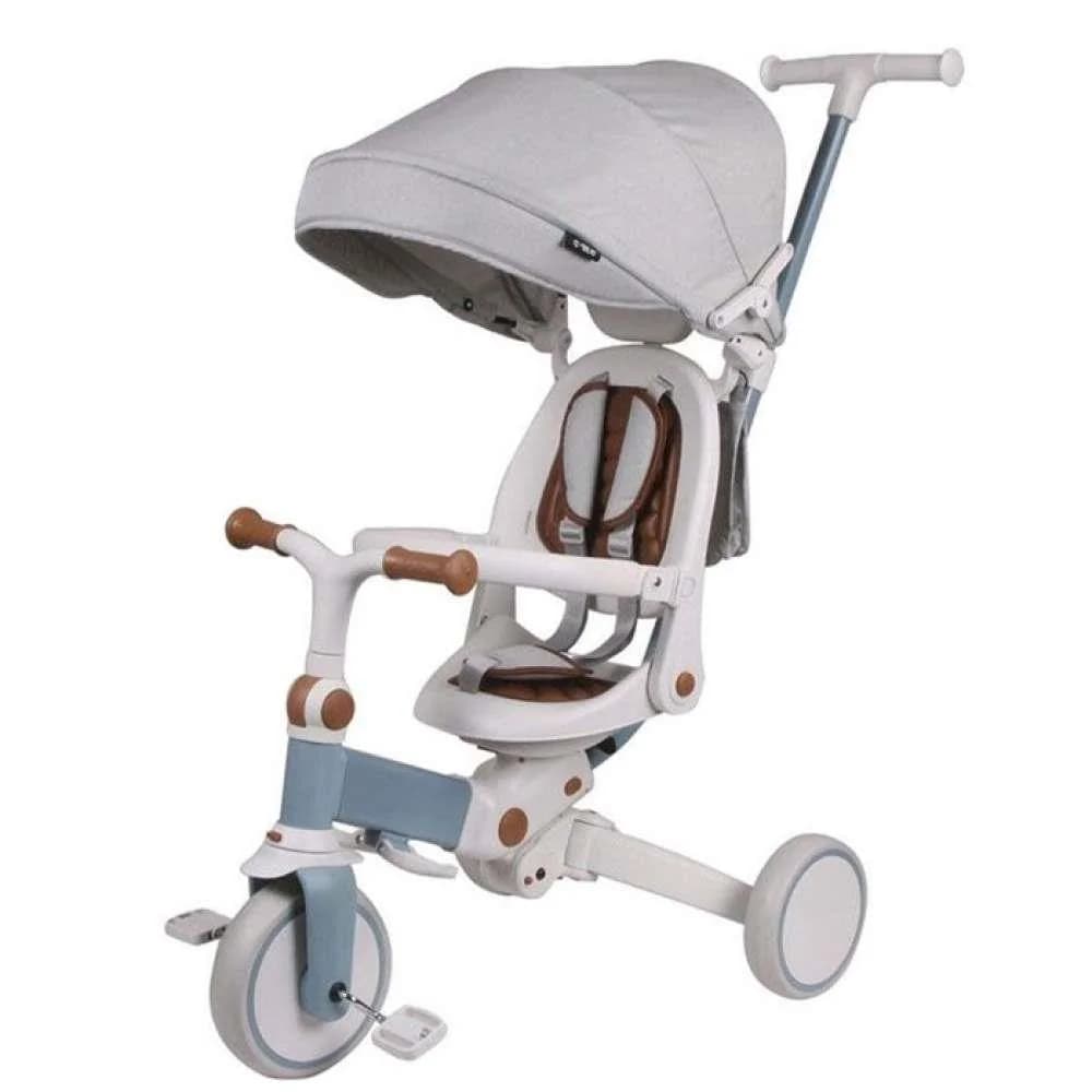 Olmitos – Triciclo Multifuncional Evol – Azul