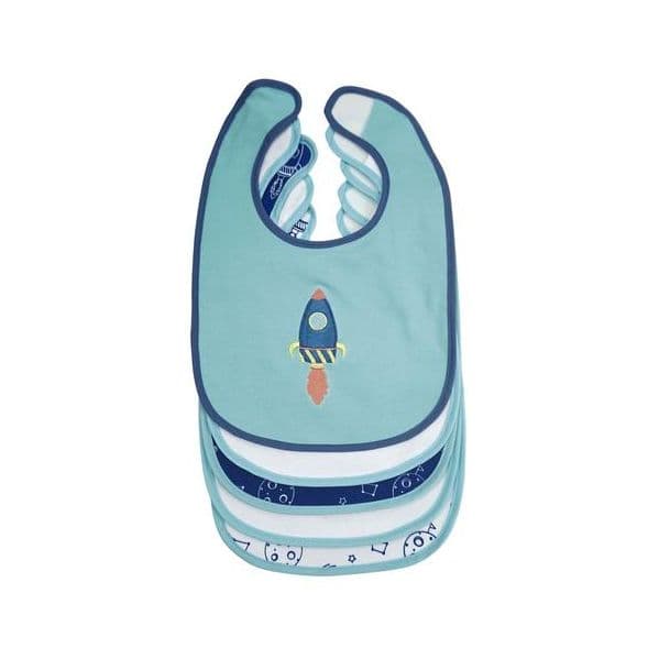 Olmitos Set de 5 Babetes Foguete
