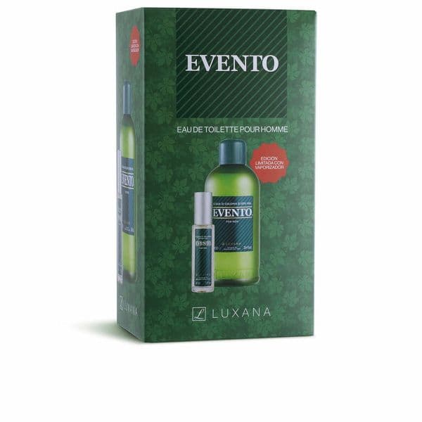 Luxana Evento Eau de Toilette 30ml + Eau de Toilette 1L Coffret