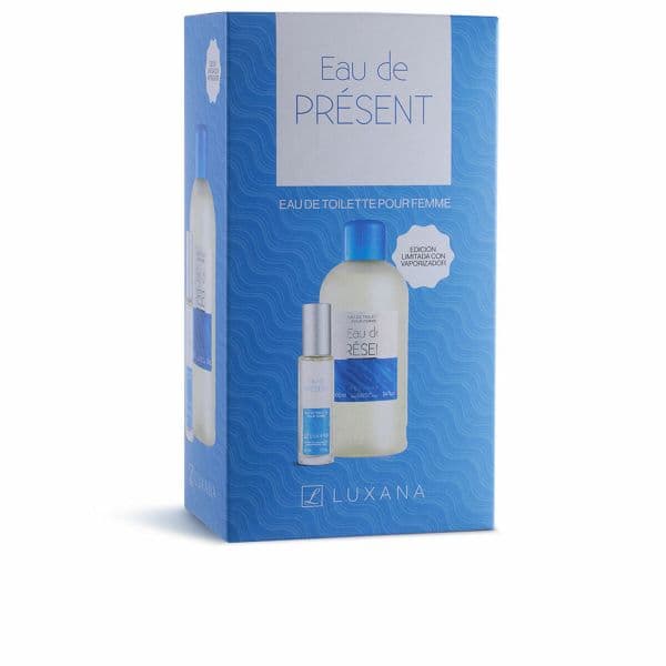 Luxana Eau de Present Eau de Toilette 30ml + Eau de Toilette 1L Coffret