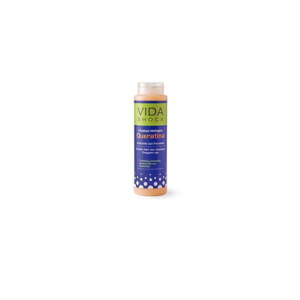 Luxana Vida Shock Shampoo de Queratina Orgânica 300ml
