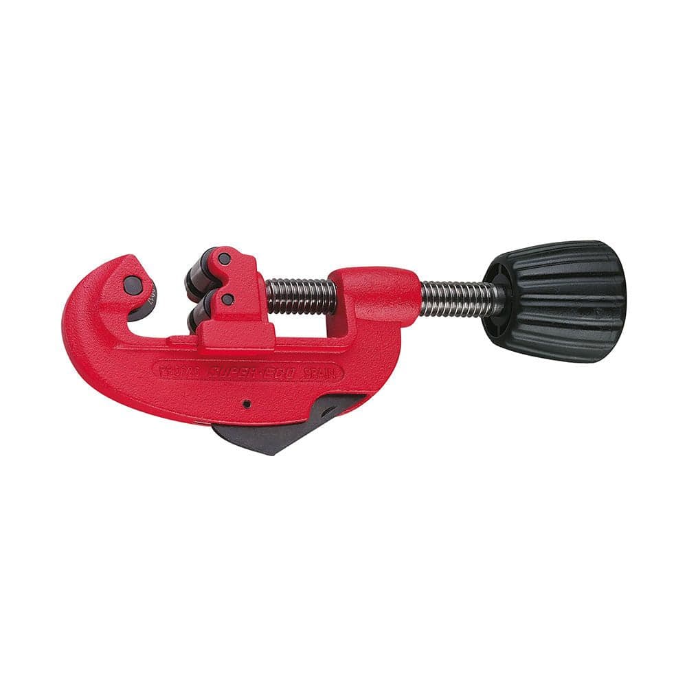 Super Ego Cortador de Tubos CU 725 PRO 3-30mm Vermelho e Preto