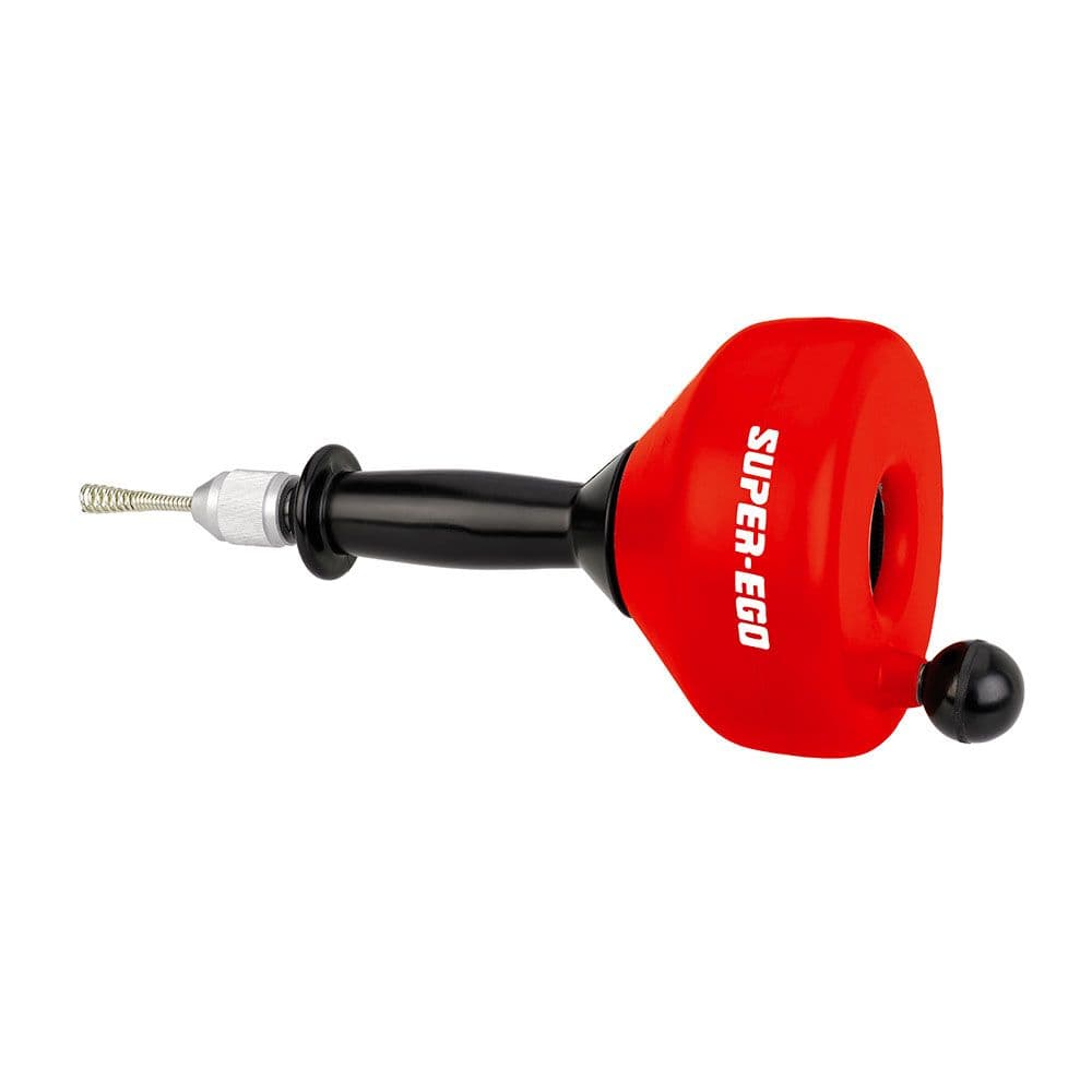 Super Ego Desentupidor de Tambor 6m Vermelho/Preto