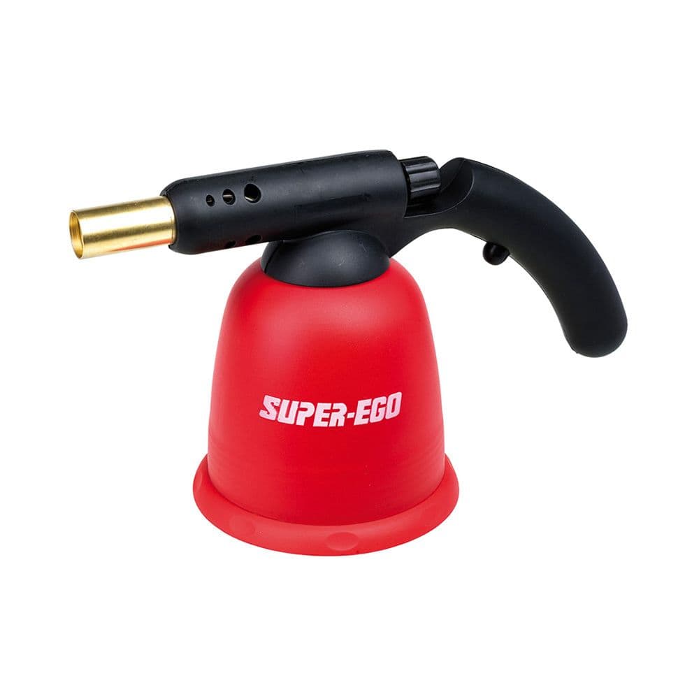 MAÇARICO ECO PIEZO SUPER EGO QUEIMADOR A GAS 27X17CM