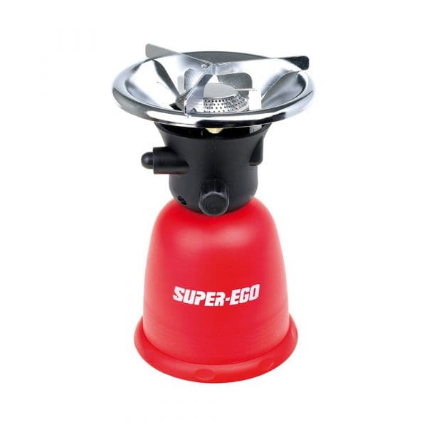 Super Ego Fogão Gás para Camping Btp C200 Pro 22X14X14 Cm