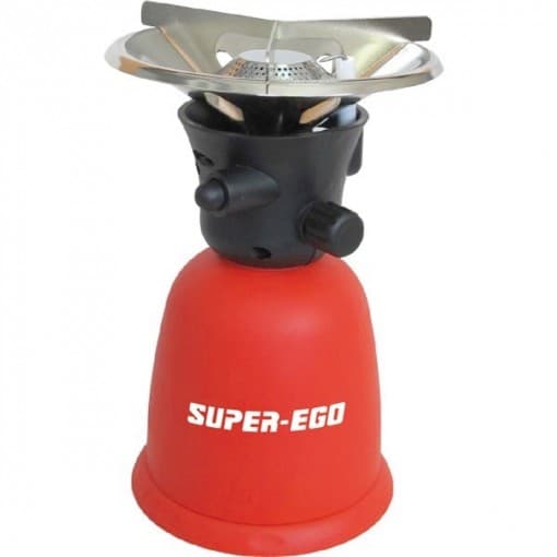 Super Ego Fogão Gás para Camping Btp C200 Pro 22X14X14 Cm
