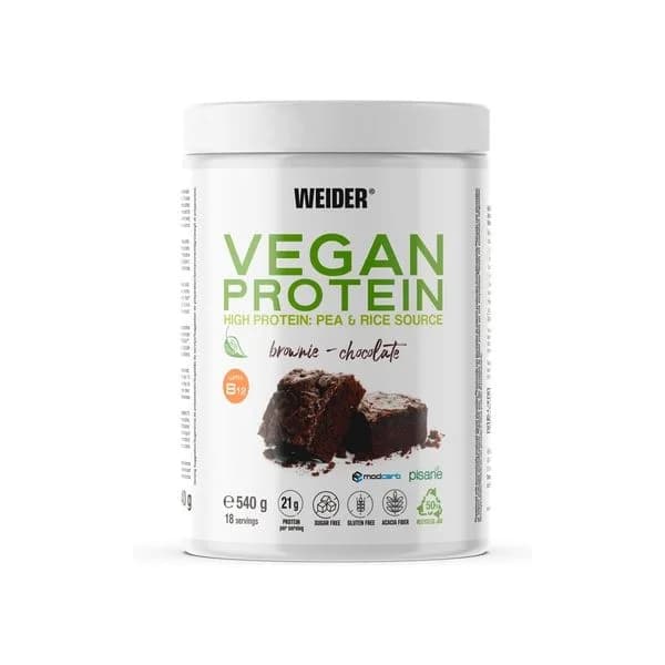 Weider Proteína Vegana Chocolate 540g