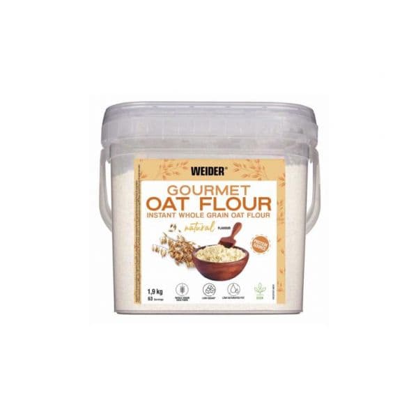 Weider Gourmet Oat Flour 1,9 Kg Natural
