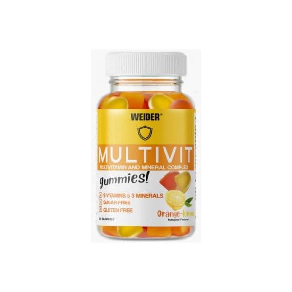 Weider Multivit Up 80 gummies