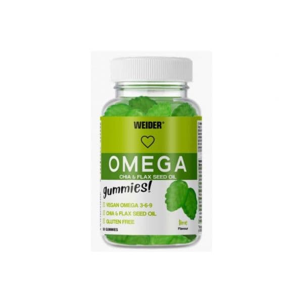 Weider Omega Up 50 gummies