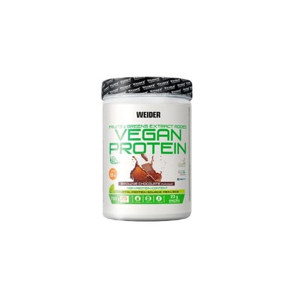 Weider Vegan Protein 750g Capuchino