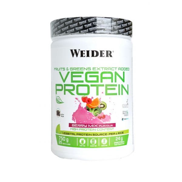 Weider Vegan Protein 750g Morango