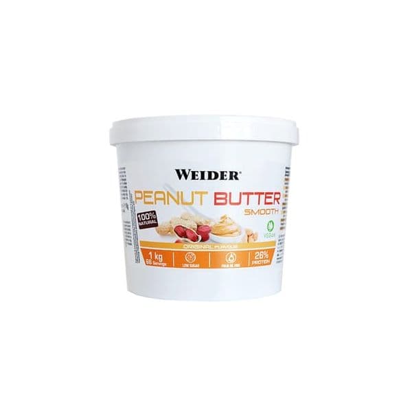 Weider Peanut Butter Smooth 1kg Original