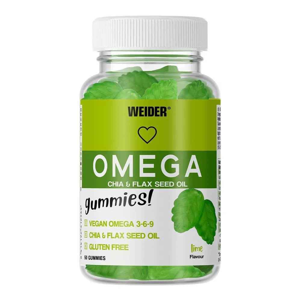 Omega 3 Gummies – 50 Unidades – Weider