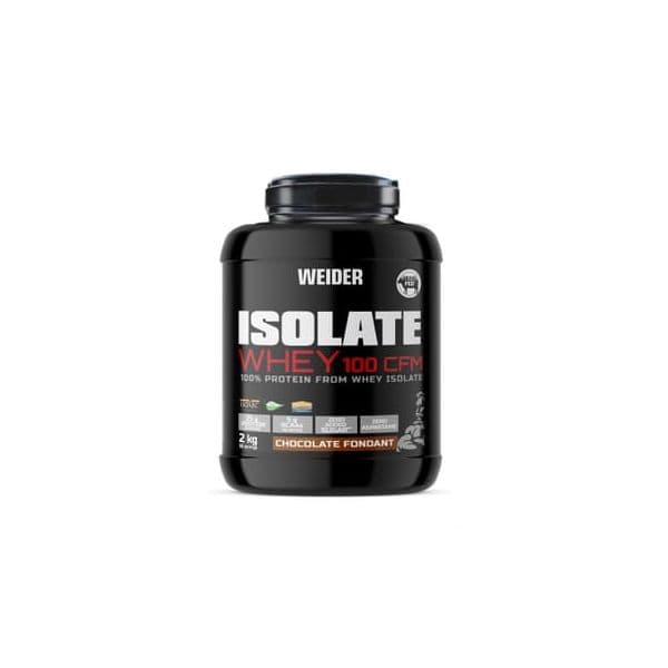 Weider Isolate Whey 100 CFM 2000g Baunilha