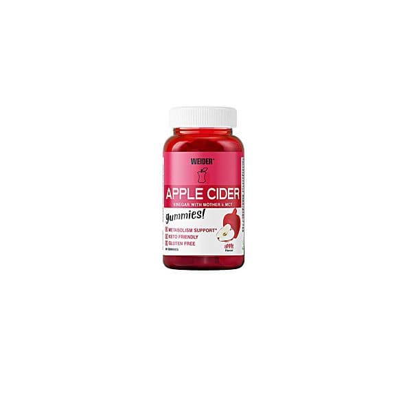 Weider Gummy Up Revolution Apple Cider 50 Gummies