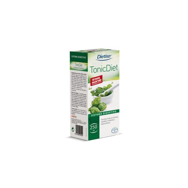 Dietisa Tonicdiet xarope 250ml