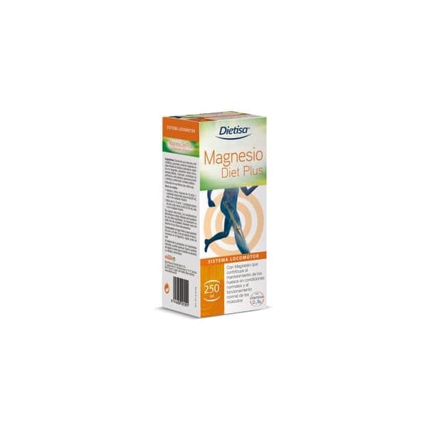 Dietisa Magnésio Diet Plus Xarope 250ml