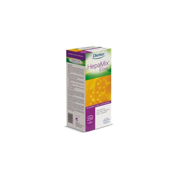 Dietisa Hepamix Elixir 250ml