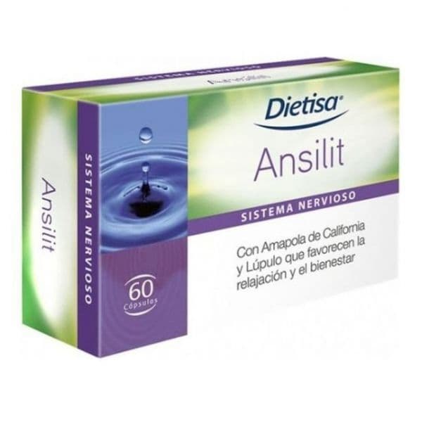 Dietisa Ansilit 60 Cápsulas