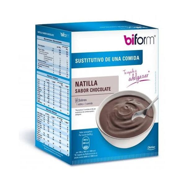 Dietisa Substituto de Refeição Biform Sabor Chocolate 6 Saquetas