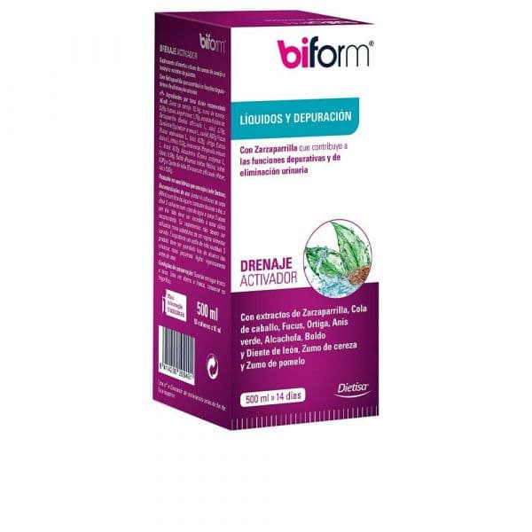Biform Drenagem Ativador 500ml
