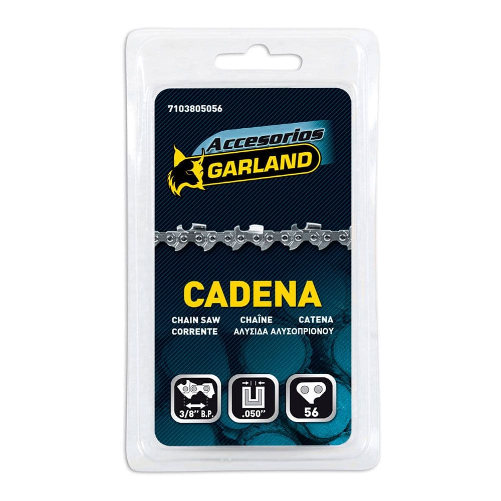 CORRENTE DE MOTOSSERRA 3/8 B.P 16´´ 56 E 7103805056 GARLAND