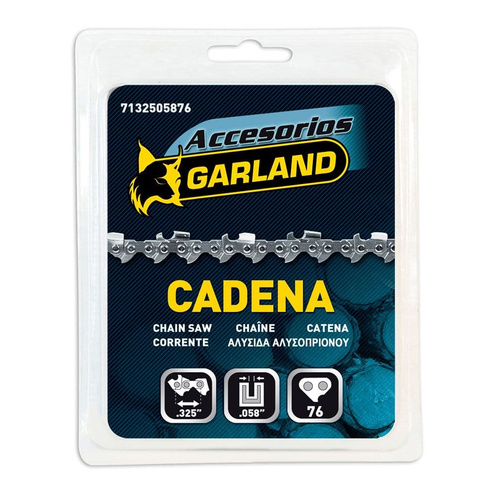 Garland Corrente para Motosserra 50cm 3/8'' 76E 0,325''-0,058''