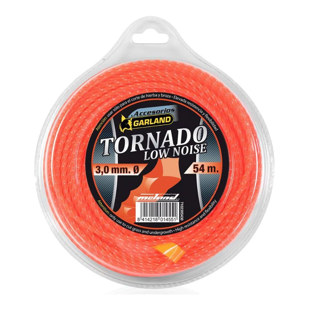 Garland Fio Nilon Tornado Desbr Diam. 30 mm. 54 M