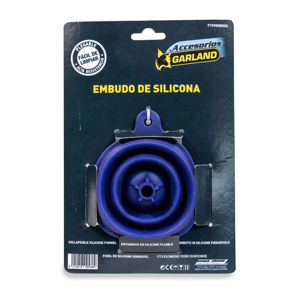 FUNIL DE SILICONE DOBRÁVEL 7199000026 GARLAND