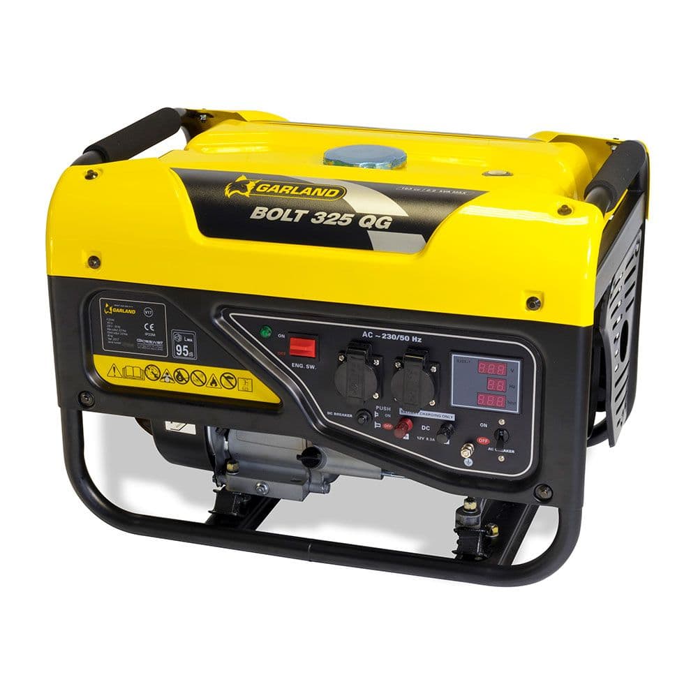 Garland Bolt 325 Petrol Gerador Elétrico Amarelo Tamanho Único / EU Plug