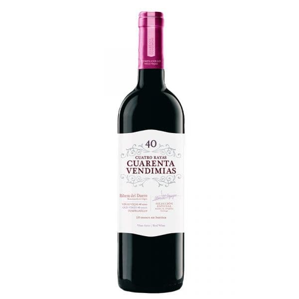 Cuarenta Vendimias Ribera del Duero 2018 Ribera del Duero Tinto 75cl