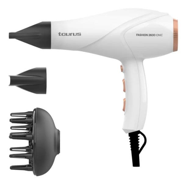 Taurus Secador de Cabelo Fashion 2600 Ionic
