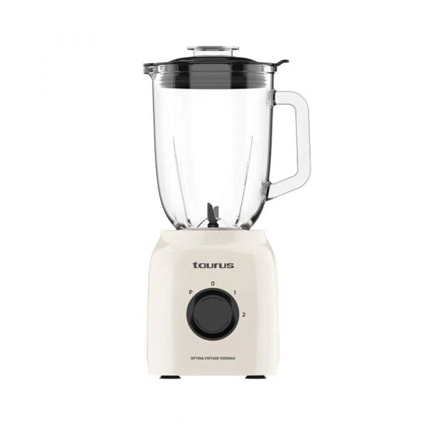 Liquidificador Taurus Optima Vintage 1500 Max 1.5L Creme