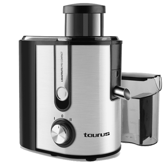 Centrifugadora Taurus Liquafruits Pro | 600W Compact