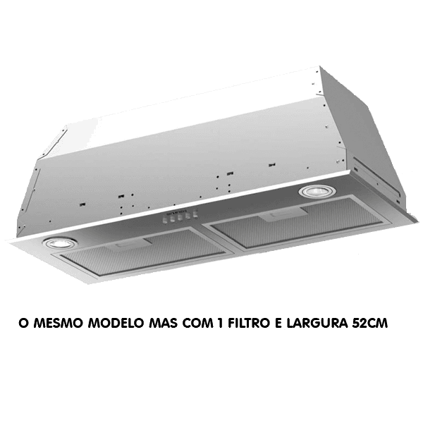 Exaustor Taurus GF52IXAL 52cm Classe A