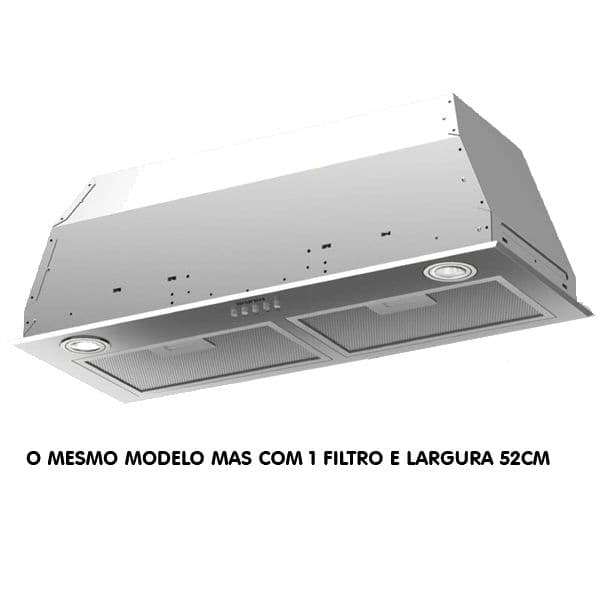 Exaustor Taurus GF52IXAL 52cm Classe A