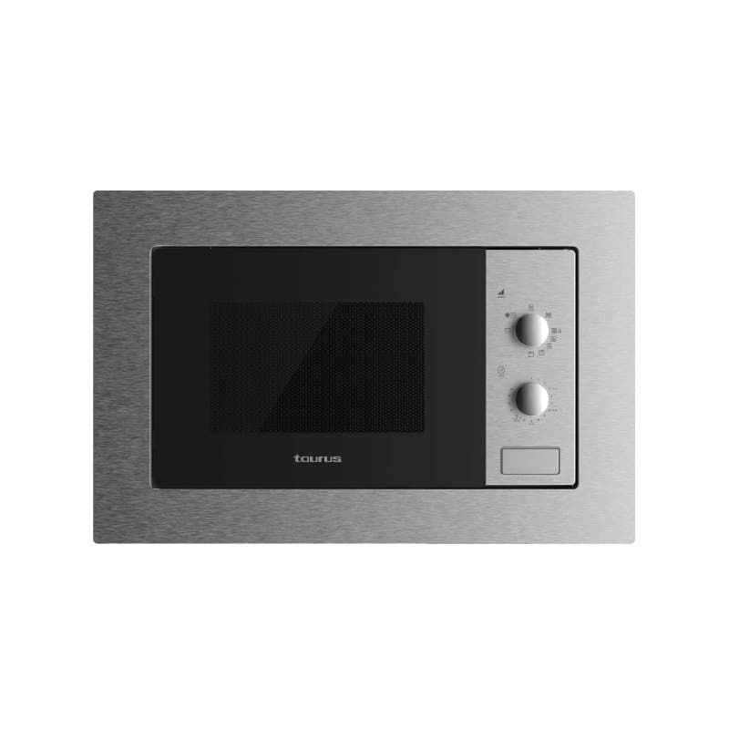 Micro-ondas Encastre Taurus MO20IXM | 20L, Grill, Inox