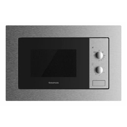 Micro-ondas Encastre Taurus MO20IXM | 20L, Grill, Inox