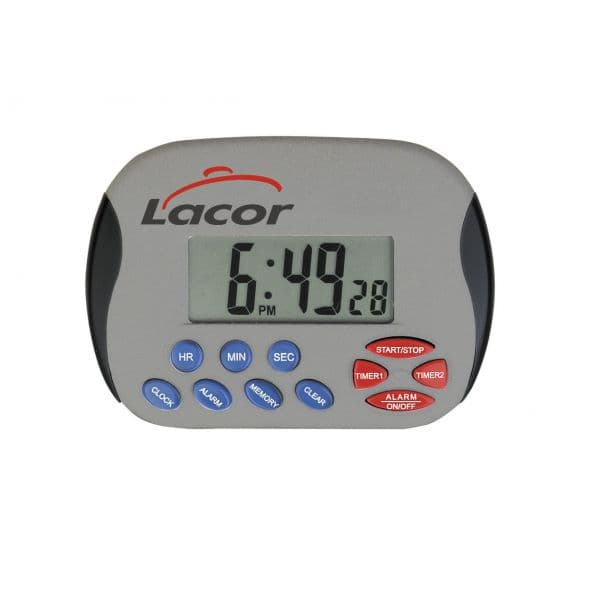 Lacor Relógio Digital de Cozinha com Alarme - 60805