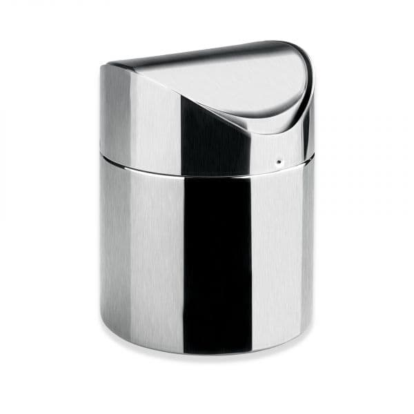 Lacor Papeleira Mesa Inox 1.2l 12x16cm 1.2L - 63302