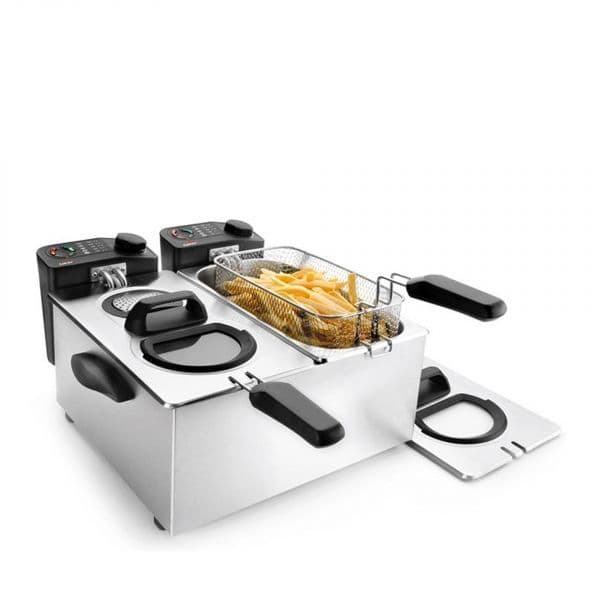 Lacor Fritadeira Eletrica Dupla 200w 50L - 04720933