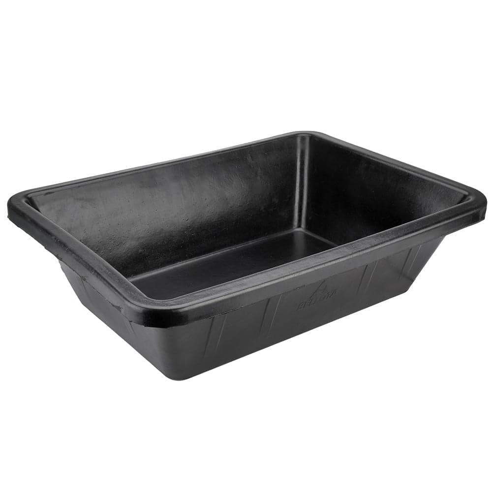 GAVETA 40 L DE BORRACHA PRETA RESISTENTE. Ø685X505X190MM