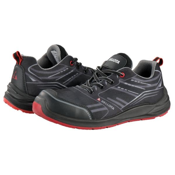 Bellota Sapato de Segurança Flex Preto Sport S1P T41 - 85166938