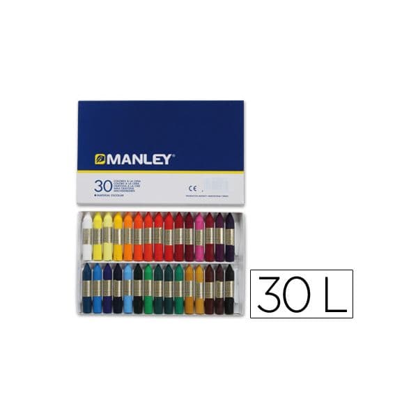 Manley Caixa 30 de Cera - MNC00003