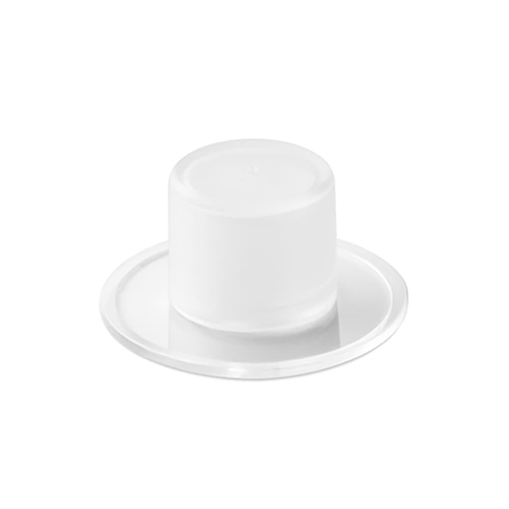 Inofix Batente Porta Adesivo Cilindro Transparente (blister 2 Unid)