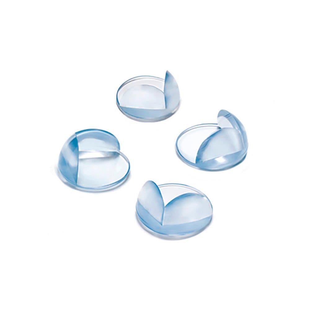 PROTETOR DE CANTOS TRANSPARENTE 5000-0-001 (BLISTER 4 UNID.) INOF