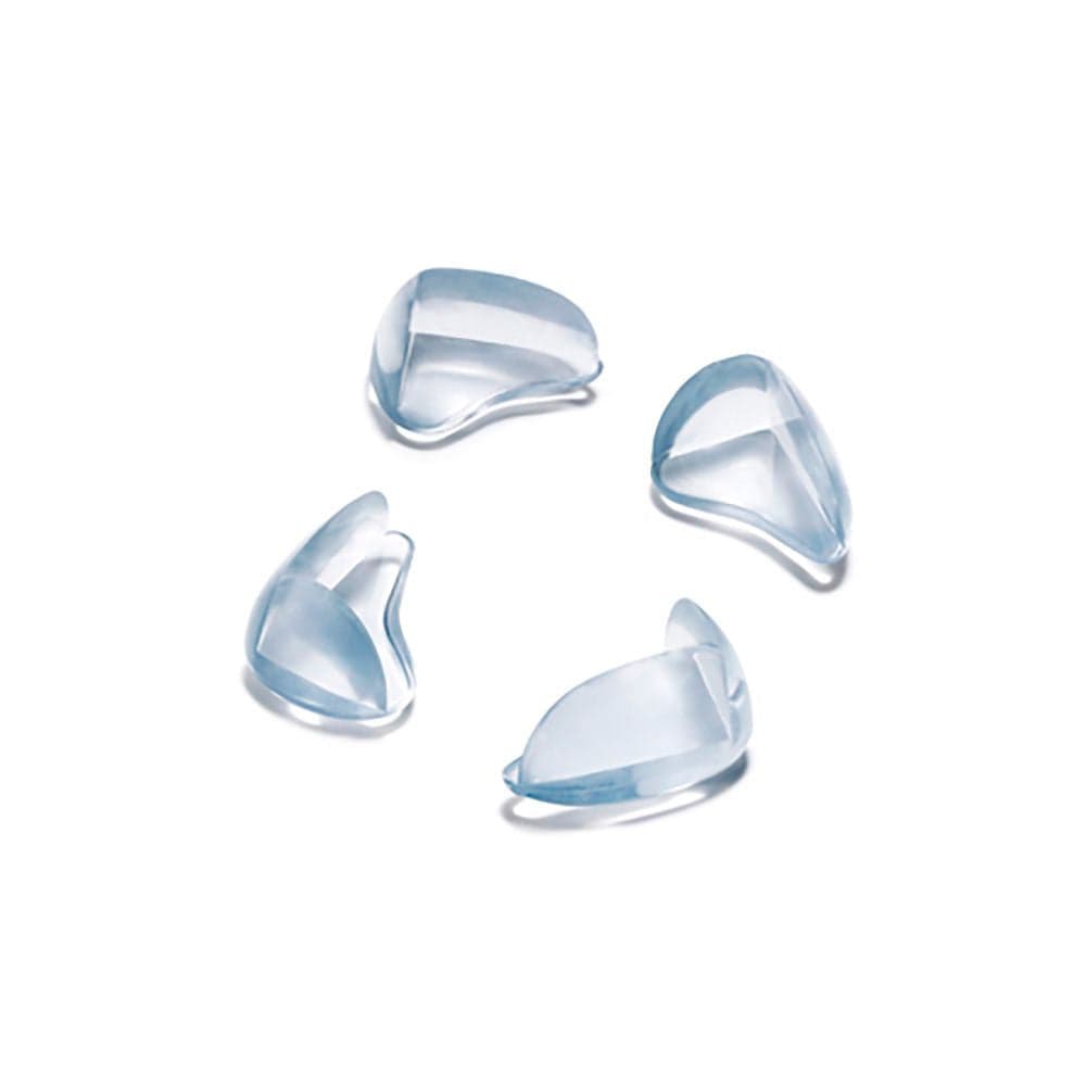 PROTETOR DE CANTOS TRANSPARENTE 5001-0-001 (BLISTER 8 UNID.) INOF