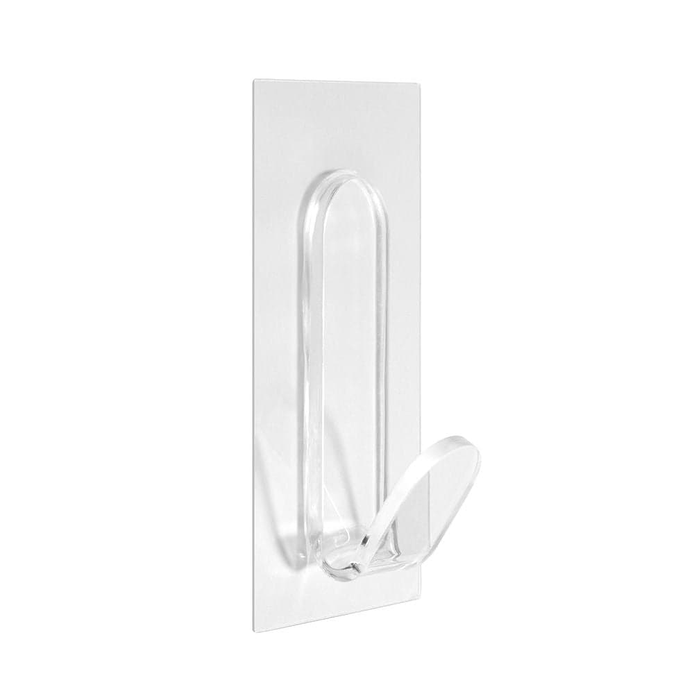 CABIDE ADERENTE REUTILIZÁVEL ´´J´´ TRANSPARENTE 1296-0 INOFIX
