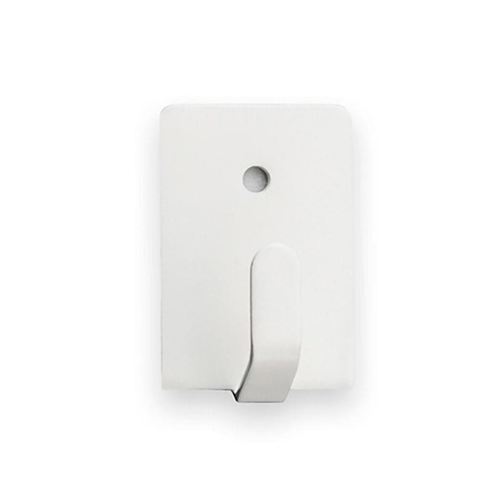 CABIDE ADESIVO BRANCO 2019-2-001 (BLISTER 4 UNID.) INOFIX